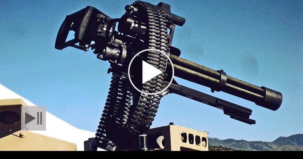 What Is The Deadliest Machine Gun In History