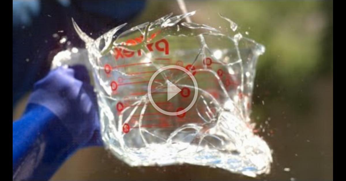 Glass Explosion At 343000fps The Slow Mo Guys Amazingworld 6047