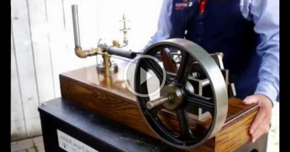 henry ford first engine on kitchen sink