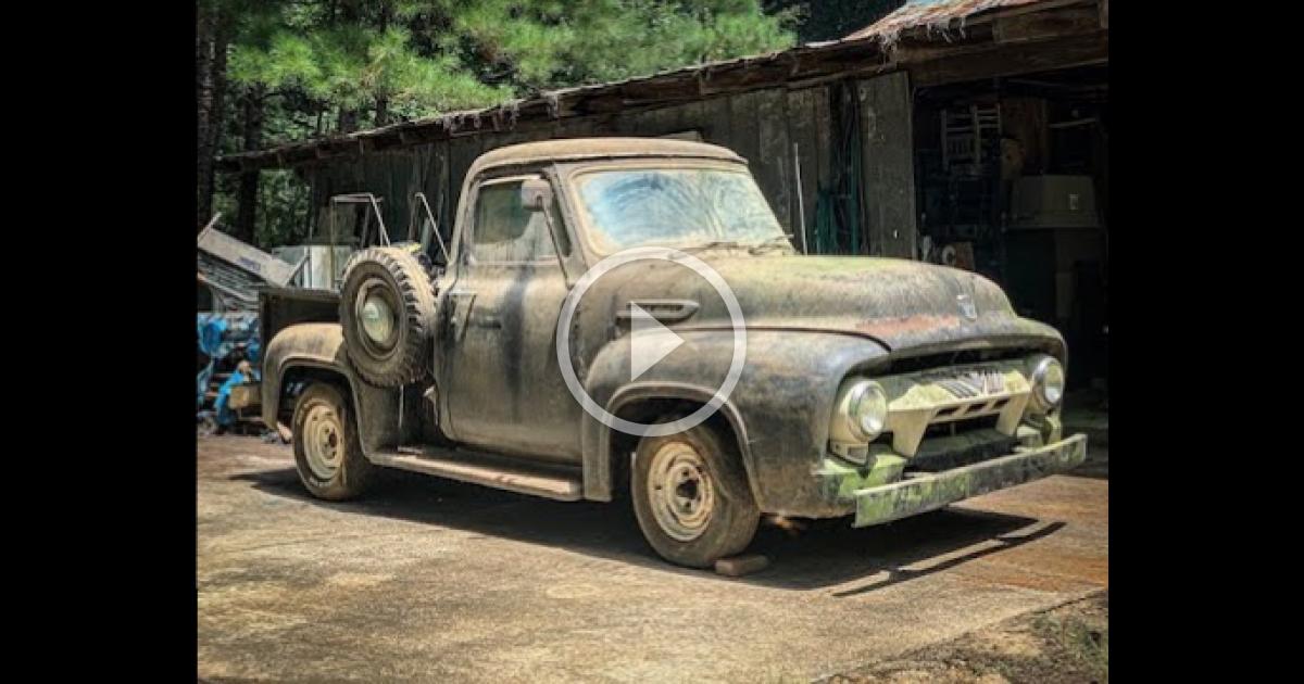 1954 Ford F100 Restoration Pt1-The Beginning | Amazingworld