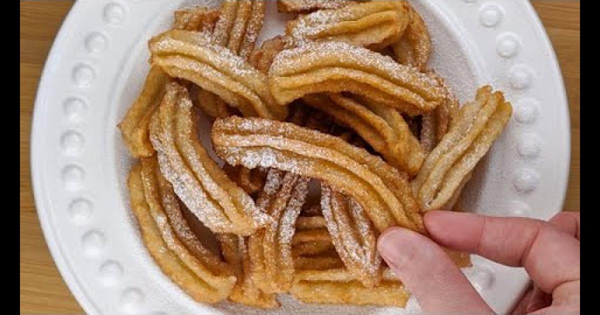 Mini Churros with doce de lece