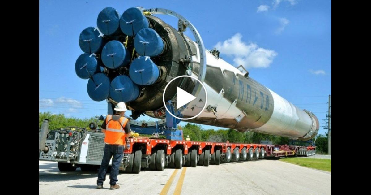 The Biggest Oversize Load Compilation. The Biggest Carriers And Trucks ...